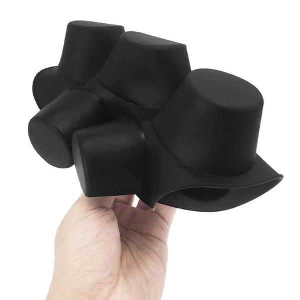 7 inch Air Fryer Accessories Silicone Round Cake Cups - Image 3