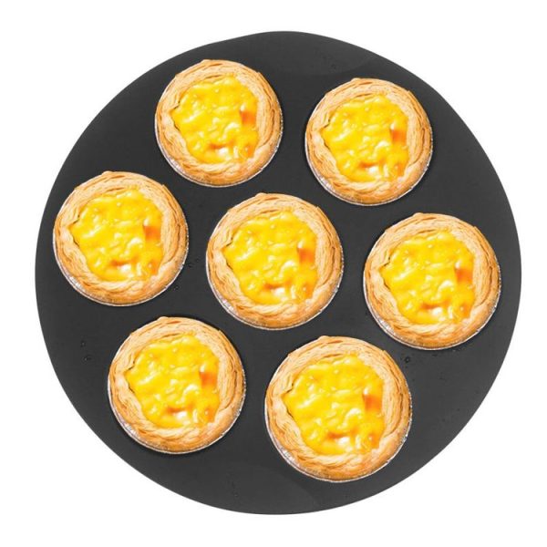 7 inch Air Fryer Accessories Silicone Round Cake Cups - Image 4