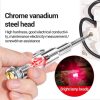 ANENG Multi-Function Induction High-Brightness Transparent Test Pen Screwdriver (B09) - Image 5