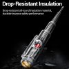 ANENG Multi-Function Induction High-Brightness Transparent Test Pen Screwdriver (B09) - Image 7