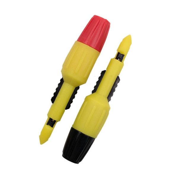 2 PCS Automotive Circuit Repair Tool Free Line Punch Device (Red+Black) - Image 4