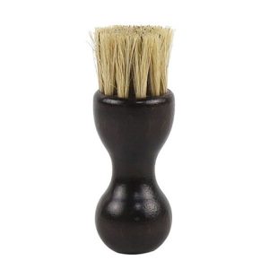 Hutcar Gourd Beech Pig Brush Oil Polished To Gray Multi-Function Brush (Lacquer)