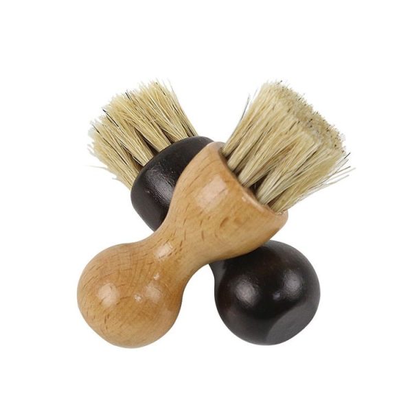 Hutcar Gourd Beech Pig Brush Oil Polished To Gray Multi-Function Brush (Lacquer) - Image 2