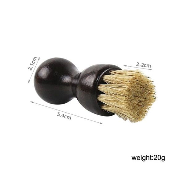 Hutcar Gourd Beech Pig Brush Oil Polished To Gray Multi-Function Brush (Lacquer) - Image 3