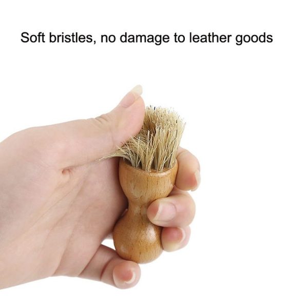Hutcar Gourd Beech Pig Brush Oil Polished To Gray Multi-Function Brush (Lacquer) - Image 4