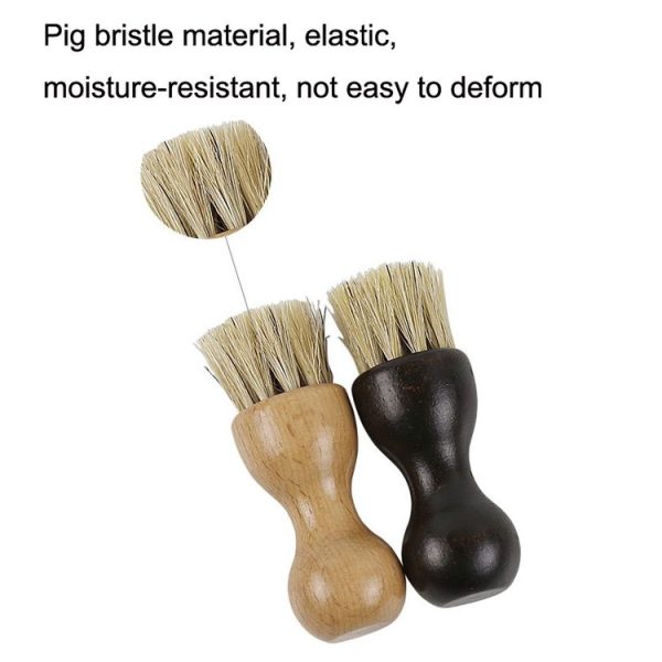 Hutcar Gourd Beech Pig Brush Oil Polished To Gray Multi-Function Brush (Lacquer) - Image 5