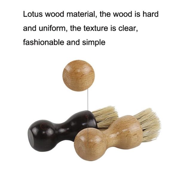 Hutcar Gourd Beech Pig Brush Oil Polished To Gray Multi-Function Brush (Lacquer) - Image 6