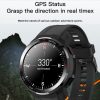 MT12 Smart Call Music Play Guide Step Smart Wireless Sports Watch (Black) - Image 5
