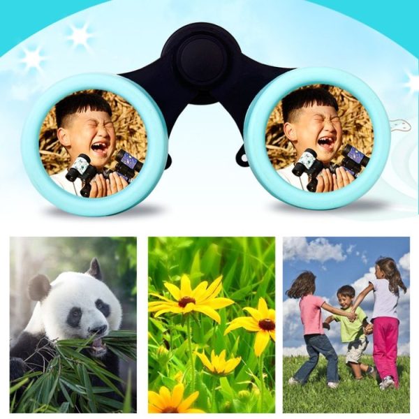 4X30 Binocular Telescope Bird Watching Telescope Gifts for Children (Rain Season Yellow) - Image 4