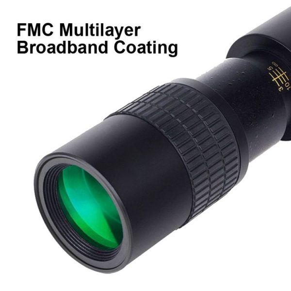10-300x40 Monocular HD Telescope BAK4 Prism Telescope, Style: Standard - Image 4