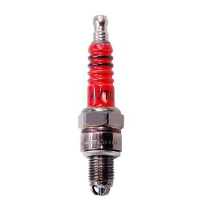 Motorcycle Spark Plug 125 150 Pedal Bend Beam Boost Car Universal (A7TC)