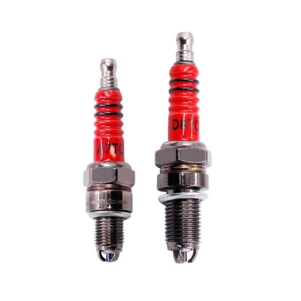 Motorcycle Spark Plug 125 150 Pedal Bend Beam Boost Car Universal (A7TC) - Image 2
