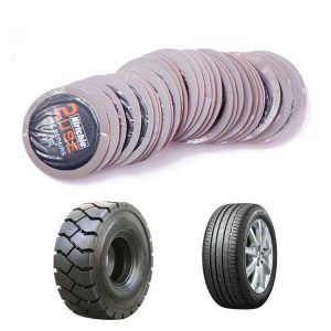 30 Tablets / Box Nirichie 60mm Round Car Tire Repair Patch Tire Repair Cold Patch Film