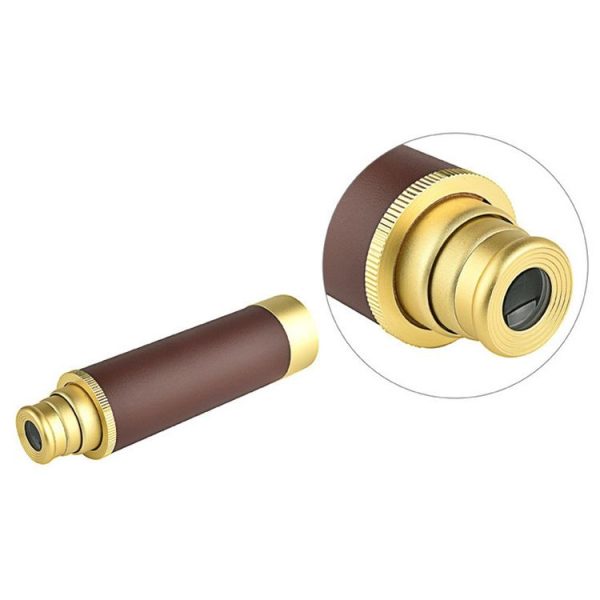 25x32 Pirate High Power Monocular Pocket Telescope, Style: Standard - Image 5