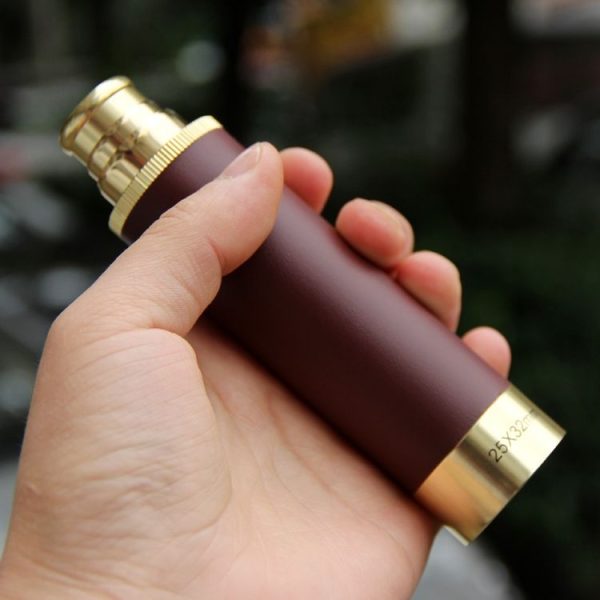 25x32 Pirate High Power Monocular Pocket Telescope, Style: Standard - Image 6