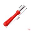 10 PCS Car Tire Electric Vehicle Valve Cap Bicycle Valve Core Switch, Style: Single Head Short - Image 2