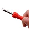 10 PCS Car Tire Electric Vehicle Valve Cap Bicycle Valve Core Switch, Style: Single Head Short - Image 4