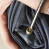 10 PCS Car Tire Electric Vehicle Valve Cap Bicycle Valve Core Switch, Style: Single Head Short - Image 6