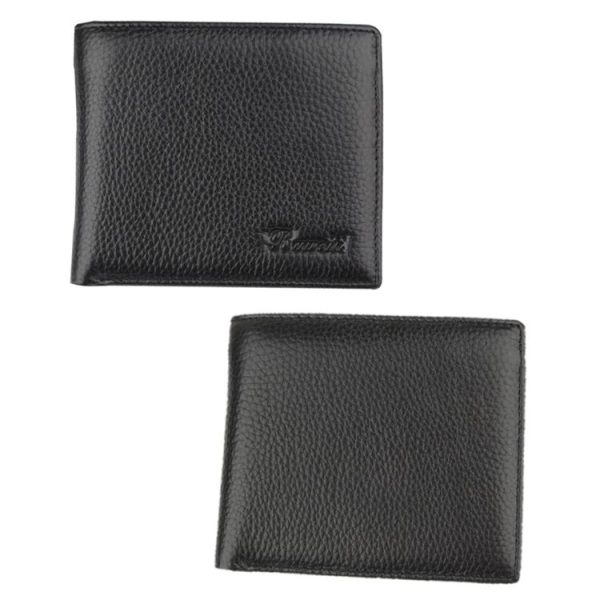 K-8018 RFID Anti-theft First Layer Cowhide Coin Purse Men Wallet - Image 7