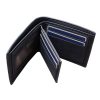 MenBense Large Capacity Short Multi-Card Matte Wallet (Light Brown) - Image 3
