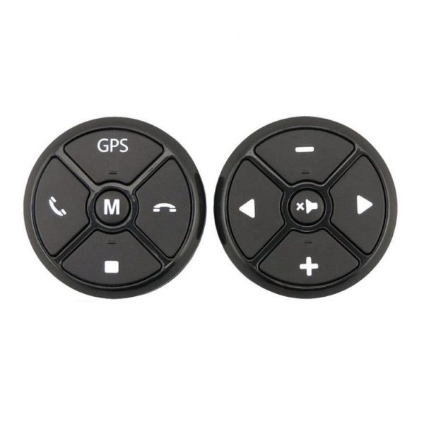 General Car Wireless DVD GPS Navigation Steering Wheel Button (10 Button Without Light)
