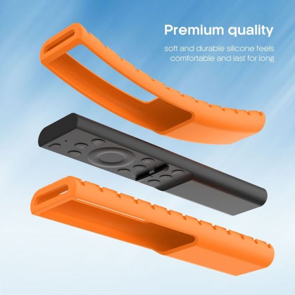 TV Remote Control Silicone Cover for Samsung BN59 Series (Orange) - Image 3