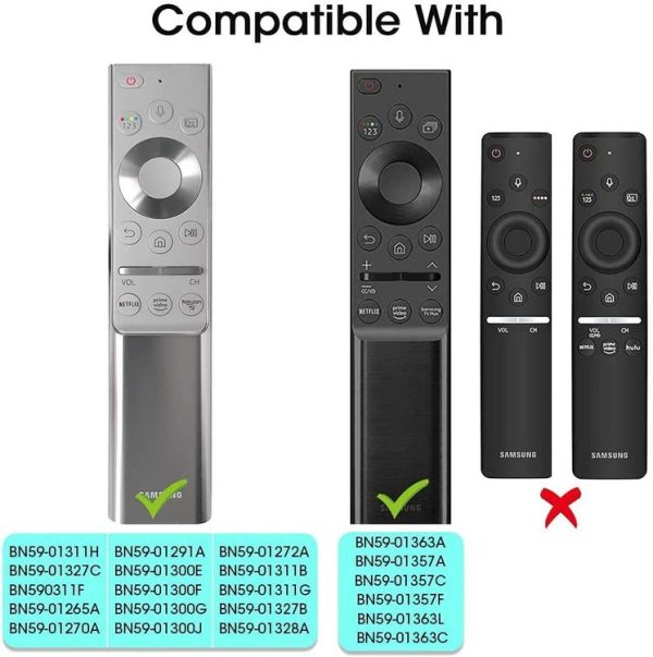 TV Remote Control Silicone Cover for Samsung BN59 Series (Orange) - Image 6