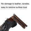 Big Red Horse Brush Horse Mane Brush Soft Shoes Cleaning Brush (Mahogany Brown Hair) - Image 7