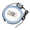 Car LED Streamer Decorative Hood Atmosphere Lights, Style: Remote Control+APP Colorful Light (1.8m) - Image 2