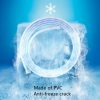 Car LED Streamer Decorative Hood Atmosphere Lights, Style: Remote Control+APP Colorful Light (1.8m) - Image 5