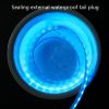 Car LED Streamer Decorative Hood Atmosphere Lights, Style: Remote Control+APP Colorful Light (1.8m) - Image 6