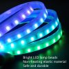Car LED Streamer Decorative Hood Atmosphere Lights, Style: Remote Control+APP Colorful Light (1.8m) - Image 7