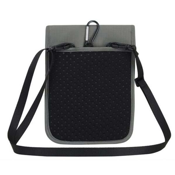 JunLeTu Multifunctional Messenger RFID Anti-Theft Passport Storage Bag (Black) - Image 3