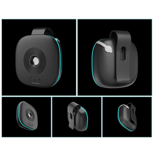 Outdoor Mosquito Repellent Ultrasonic Portable Spray Fragrance Mosquito Repellent (Black) - Image 2