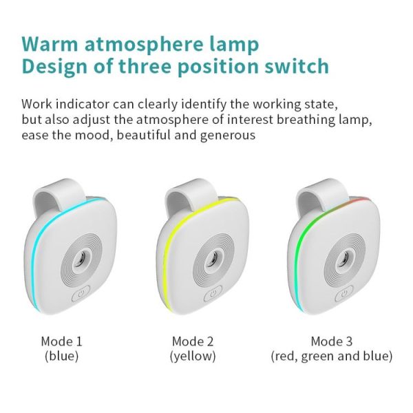 Outdoor Mosquito Repellent Ultrasonic Portable Spray Fragrance Mosquito Repellent (Black) - Image 5