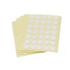 50pcs / sheet 15x0.5mm Round Transparent Double-Sided Adhesive Tape Waterproof Traceless Acrylic Glue - Image 2