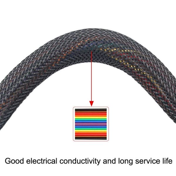 2 In 1 16PIN Car OBD Elbow Extension Cable Converted Cable - Image 3