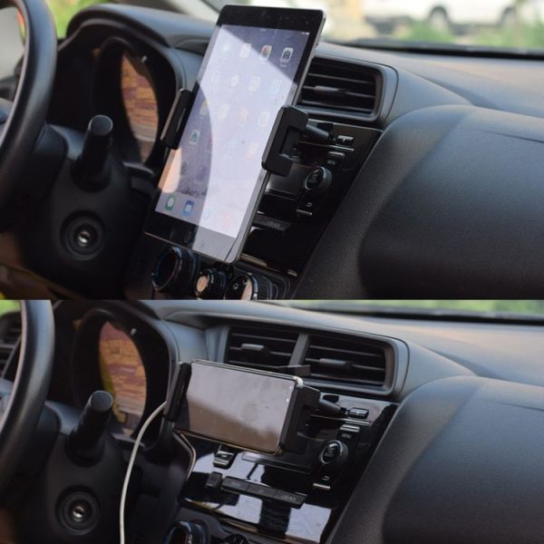 Automobiles CD Port Mobile Phone Tablet Universal Bracket, Specification: Used Within 15 inch - Image 4