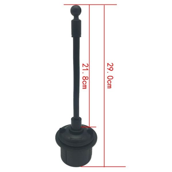 Car Inner Water Cup Holder Universal Bracket Navigation Long Hose Bracket - Image 3