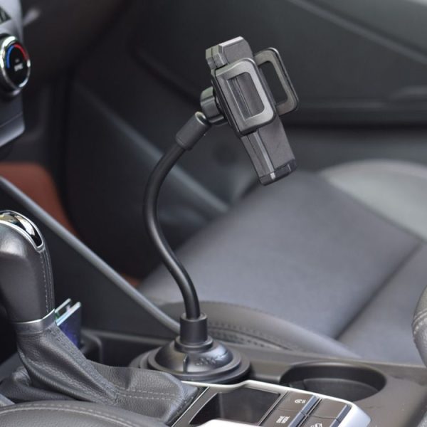 Car Inner Water Cup Holder Universal Bracket Navigation Long Hose Bracket - Image 6