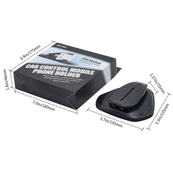 Compartment Suction Cup Instrument Table Universal Car Mobile Phone Bracket - Image 3