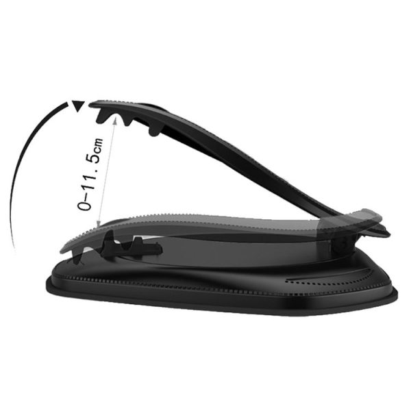 Compartment Suction Cup Instrument Table Universal Car Mobile Phone Bracket - Image 4