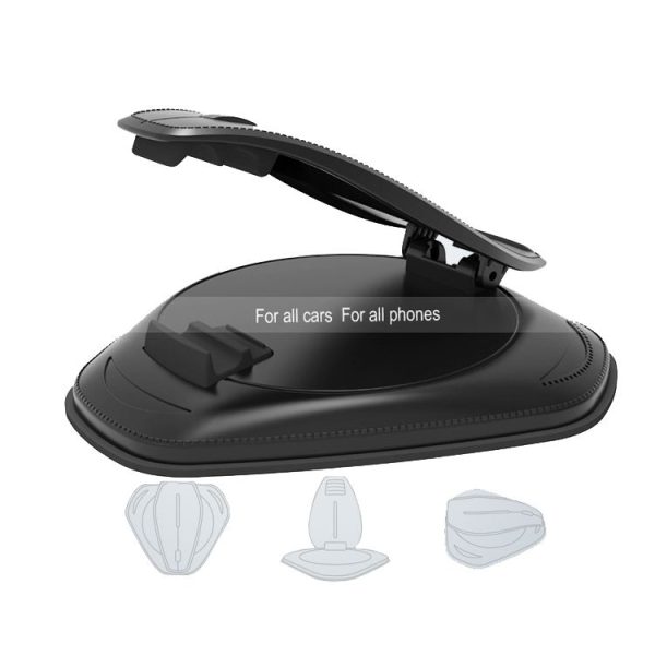 Compartment Suction Cup Instrument Table Universal Car Mobile Phone Bracket - Image 5