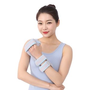 Wrist Fracture Sprained Tendon Sheath Splint, Color: Standard Model (L Left)