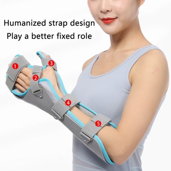 Wrist Fracture Sprained Tendon Sheath Splint, Color: Standard Model (L Left) - Image 4