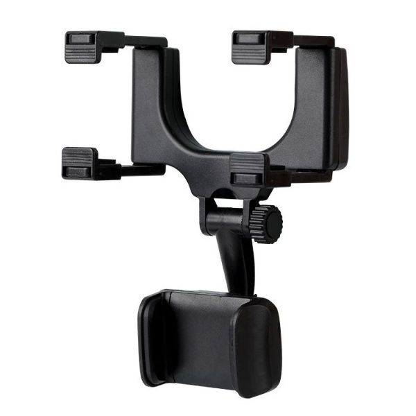 Car Rearview Mirror Universal Navigation Mobile Phone Bracket - Image 2