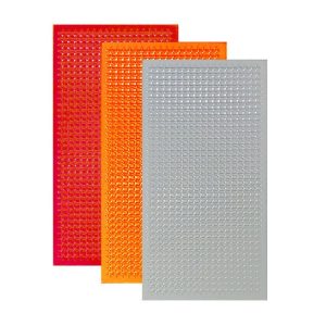 Sikeo Car Tail Light Repair Patch DIY Quick Patch Tool Package (Red+Yellow+Transparent)