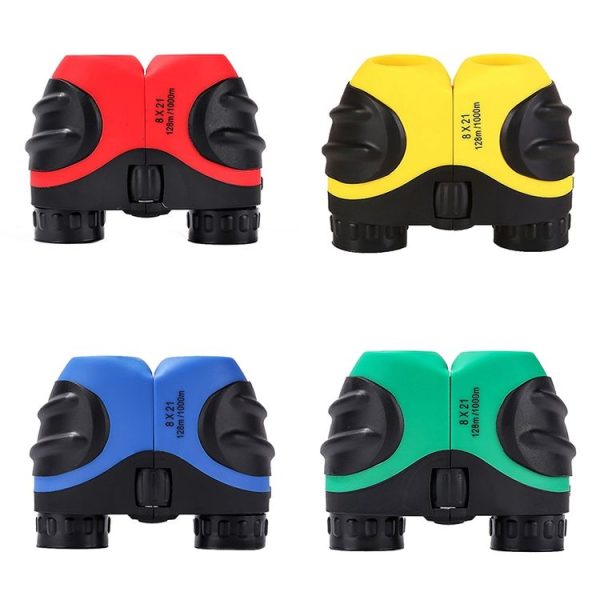 WYJ022 Children Mini HD Binoculars (Green) - Image 2