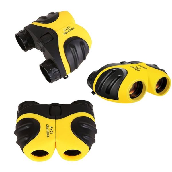 WYJ022 Children Mini HD Binoculars (Green) - Image 3