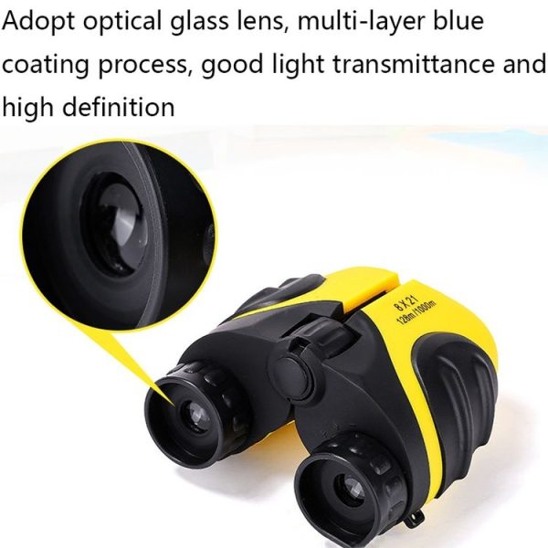 WYJ022 Children Mini HD Binoculars (Green) - Image 4